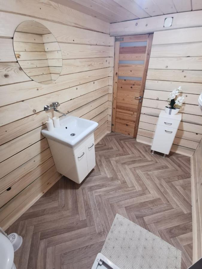Domek Drewniany Szafran Witow  Bagian luar foto